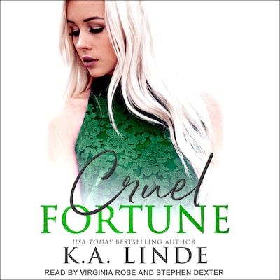 Cruel Fortune – omslag til lydbogen af K.A. Linde