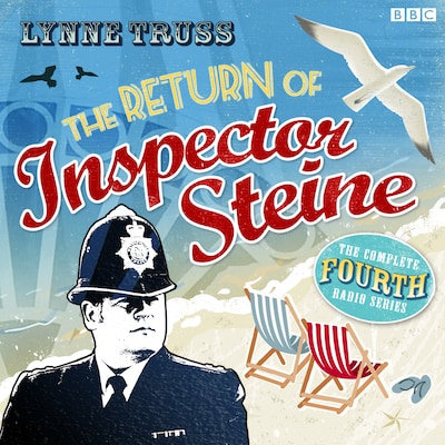 The Return Of Inspector Steine – omslag til lydbogen af Lynne Truss