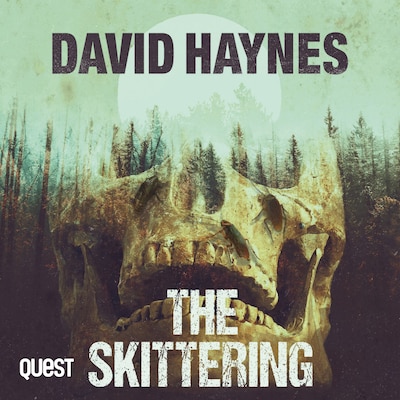 The Skittering – omslag til lydbogen af David Haynes