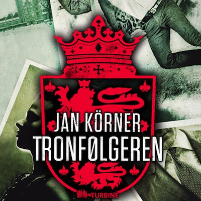 Tronfølgeren – omslag til lydbogen af Jan Körner
