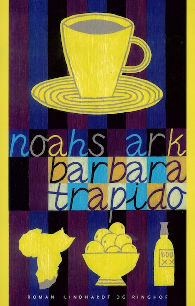 Noahs ark – omslag til lydbogen af Barbara Trapido