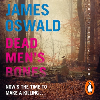 Dead Men's Bones – omslag til lydbogen af James Oswald