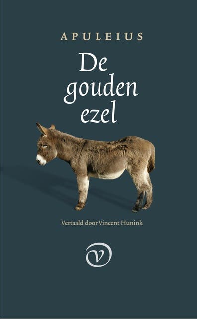 De gouden ezel – omslag van het luisterboek van Apuleius