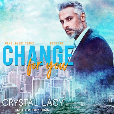 Change for You – omslag til lydbogen af Crystal Lacy