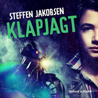 Klapjagt – omslag til lydbogen af Steffen Jakobsen