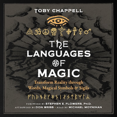 The Languages of Magic – omslag til lydbogen af Toby Chappell