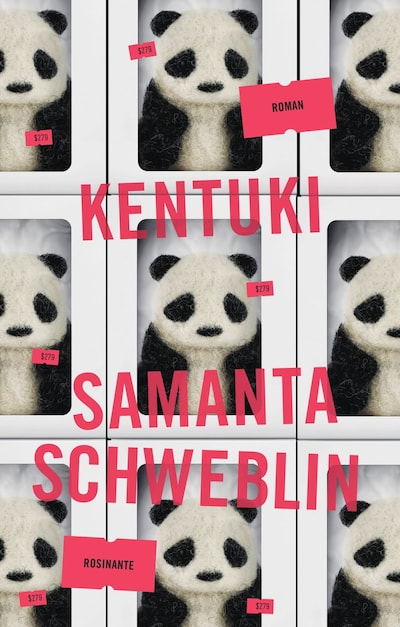 Kentuki – omslag til lydbogen af Samanta Schweblin