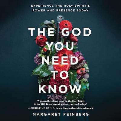 The God You Need to Know – omslag til lydbogen af Margaret Feinberg