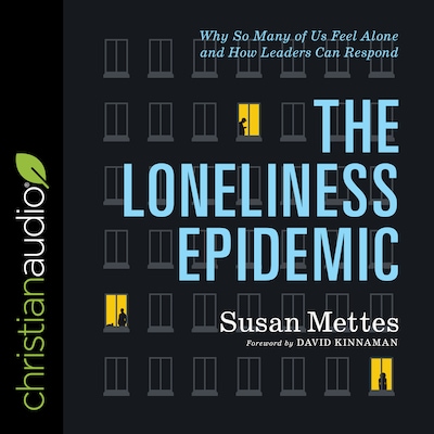 The Loneliness Epidemic – omslag til lydbogen af Susan Mettes