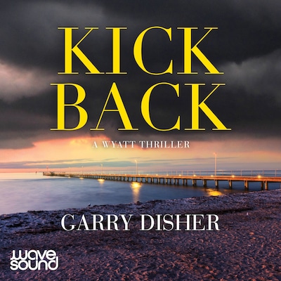 Kickback – omslag til lydbogen af Garry Disher