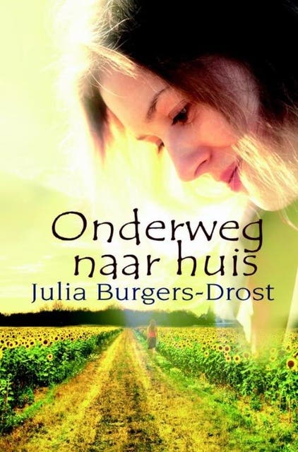 Onderweg naar huis: spiegelserie – omslag van het luisterboek van Julia Burgers-Drost