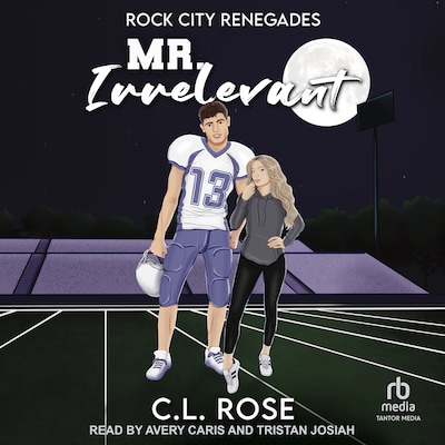 Mr. Irrelevant – omslag til lydbogen af C.L. Rose