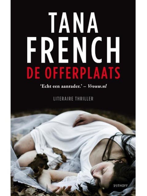 De offerplaats – omslag van het luisterboek van Tana French