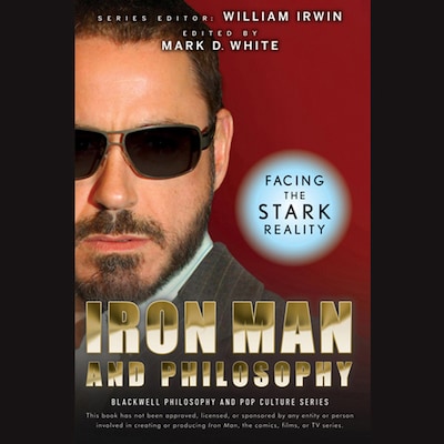 Iron Man and Philosophy – omslag til lydbogen af William Irwin, Mark D. White