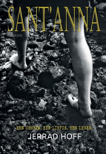 Sant'Anna: Een geheim. Een liefde. Een leven. – omslag van het luisterboek van Jerrad Hoff