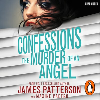Confessions: The Murder of an Angel – omslag til lydbogen af James Patterson
