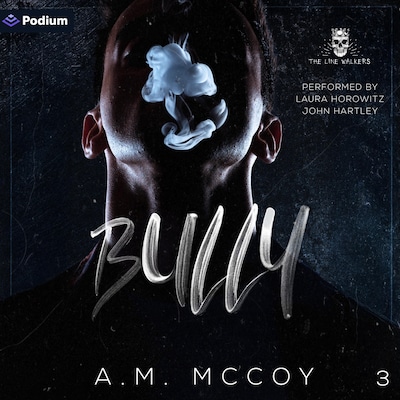 Bully – omslag til lydbogen af A.M. McCoy