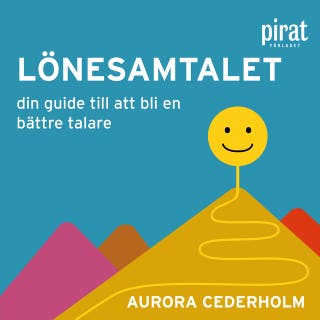 Lönesamtalet – omslag till ljudboken av Aurora Cederholm