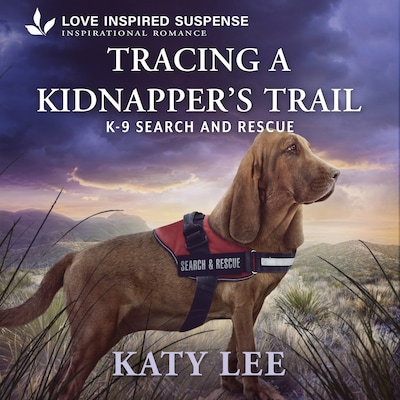 Tracing a Kidnapper's Trail – omslag til lydbogen af Katy Lee
