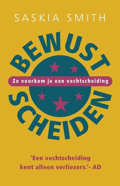 Bewust scheiden: zo voorkom je een vechtscheiding – omslag van het luisterboek van Saskia Smith