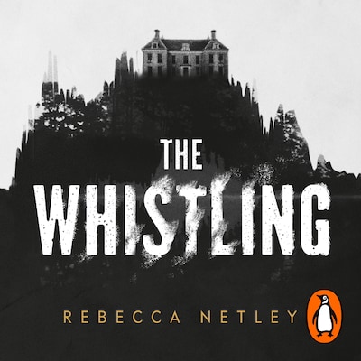 The Whistling – omslag til lydbogen af Rebecca Netley