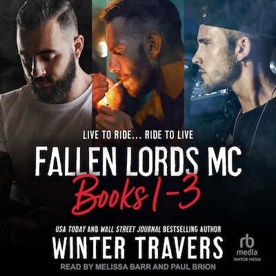 Fallen Lords MC – omslag til lydbogen af Winter Travers