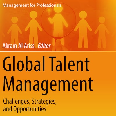 Global Talent Management – omslag til lydbogen af Unknown Author