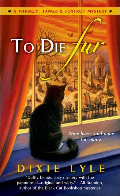 To Die Fur – omslag til lydbogen af Dixie Lyle