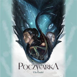 Poczwarka – okładka audiobooka, autor Ula Gudel