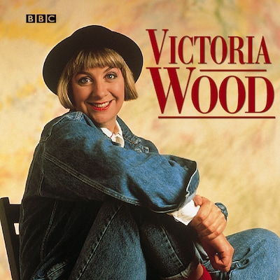 Victoria Wood – omslag til lydbogen af Victoria Wood