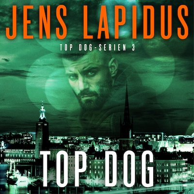 Top dog – omslag til lydbogen af Jens Lapidus