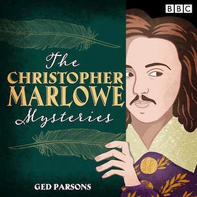The Christopher Marlowe Mysteries – omslag til lydbogen af Ged Parsons
