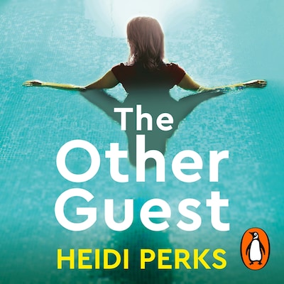 The Other Guest – omslag til lydbogen af Heidi Perks