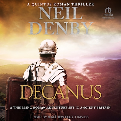 Decanus – omslag til lydbogen af Neil Denby