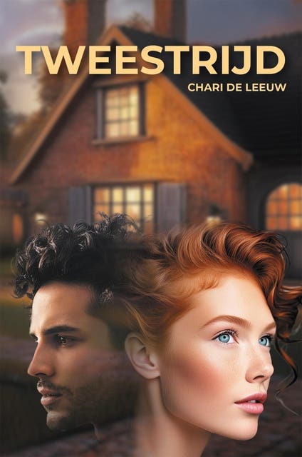 Tweestrijd – omslag van het luisterboek van Chari De Leeuw