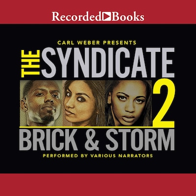 The Syndicate 2 – omslag van het luisterboek van Brick, Storm