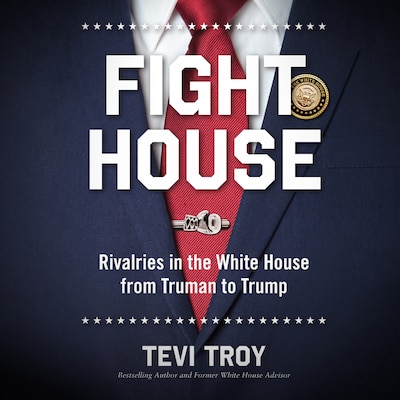 Fight House – omslag til lydbogen af Tevi Troy