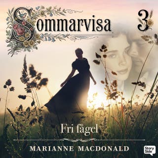 Fri fågel – omslag till ljudboken av Marianne MacDonald