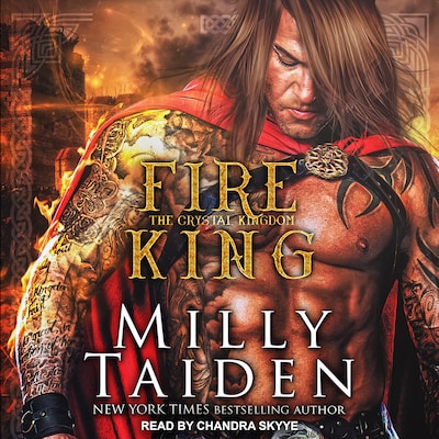 Fire King – omslag til lydbogen af Milly Taiden