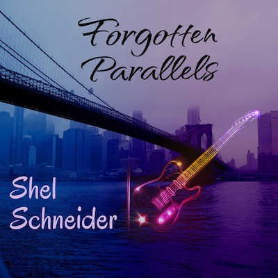 Forgotten Parallels – omslag til lydbogen af Shel Schneider