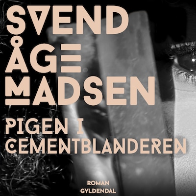 Pigen i cementblanderen – omslag til lydbogen af Svend Åge Madsen