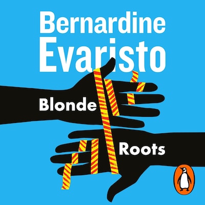 Blonde Roots – omslag til lydbogen af Bernardine Evaristo