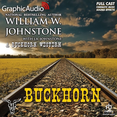 Buckhorn [Dramatized Adaptation] – omslag til lydbogen af William W. Johnstone, J.A. Johnstone