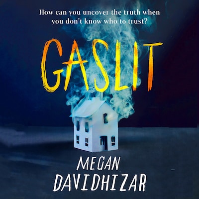Gaslit – omslag til lydbogen af Megan Davidhizar