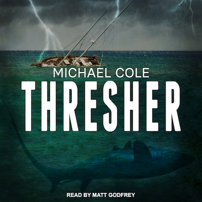 Thresher – omslag til lydbogen af Michael Cole
