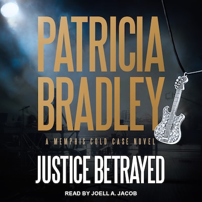 Justice Betrayed – omslag til lydbogen af Patricia Bradley