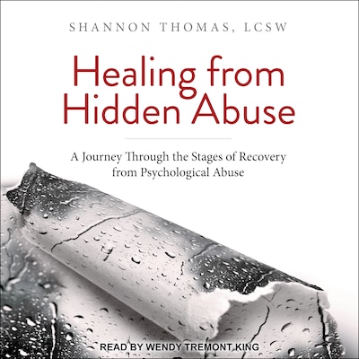 Healing from Hidden Abuse – omslag til lydbogen af Shannon Thomas LCSW