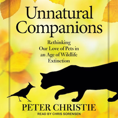 Unnatural Companions – omslag til lydbogen af Peter Christie