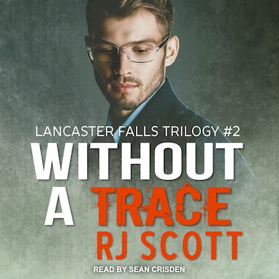 Without a Trace – omslag til lydbogen af RJ Scott