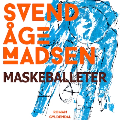Maskeballet – omslag til lydbogen af Svend Åge Madsen